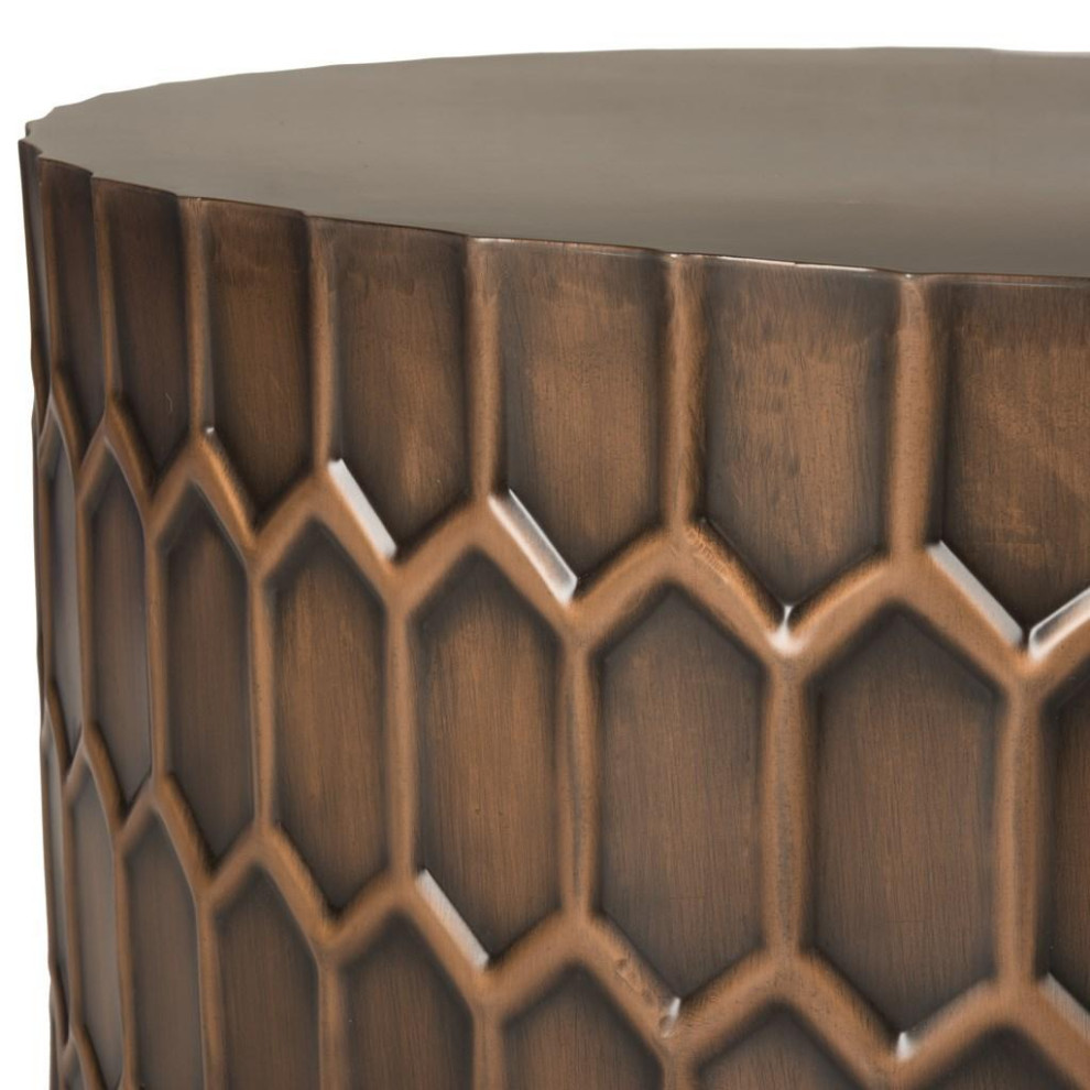 Heidi Coffee Table Antique Copper   Modern   Coffee Tables   by Virgil Stanis Design  Houzz