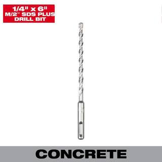 MW 14 in. x 6 in. 2-Cutter SDS-PLUS Carbide Drill Bit 48-20-8231