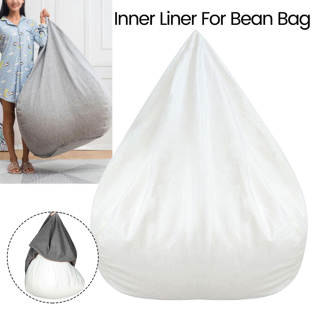 HOTBEST Inner Liner for Bean Bag Chair Cover Seat Lazy Sofa No Filler - Easy Cleaning (100x120cm)