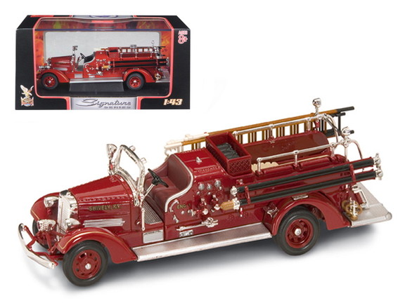 Road Signature 43003r  1938 Ahrens Fox VC Fire Eng...