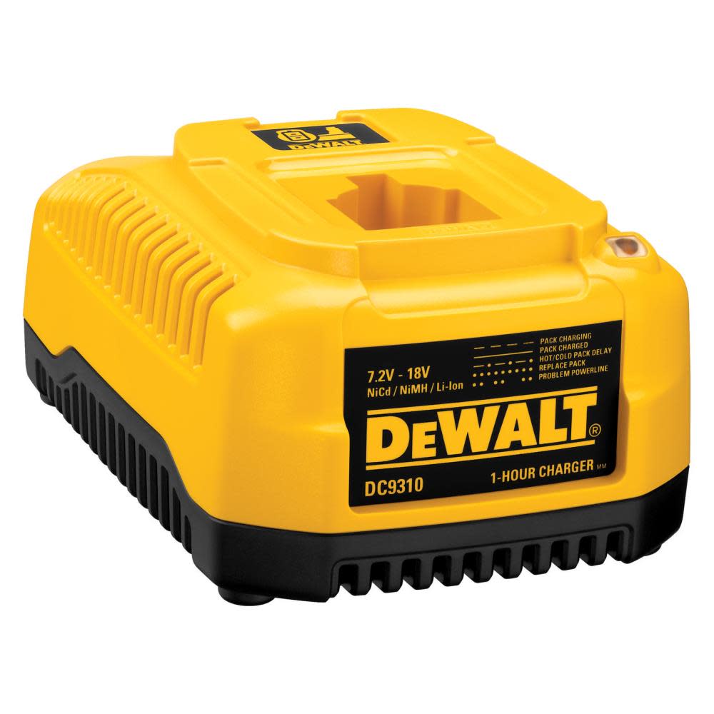 DEWALT 7.2 V to 18 V Li-ion/NiCd Charger DC9310 from DEWALT