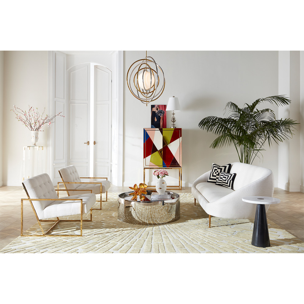 Alphaville Cocktail Table   Contemporary   Coffee Tables   by Jonathan Adler  Houzz