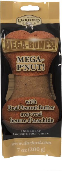 Darford Mega P'Nut Flavor Bone Dog Treat