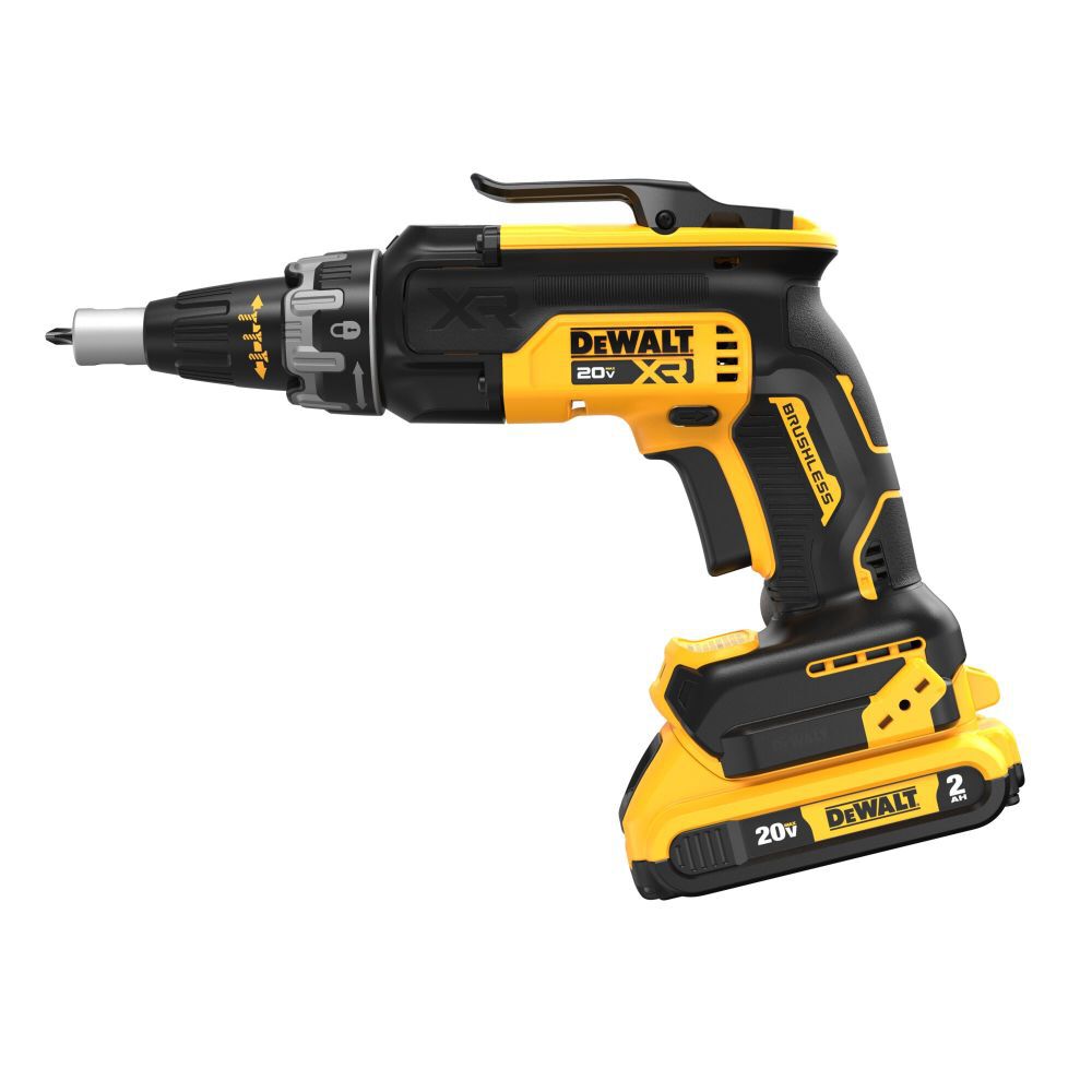 DEWALT 20V Max XR Compact Screwgun Kit DCF630D2 from DEWALT