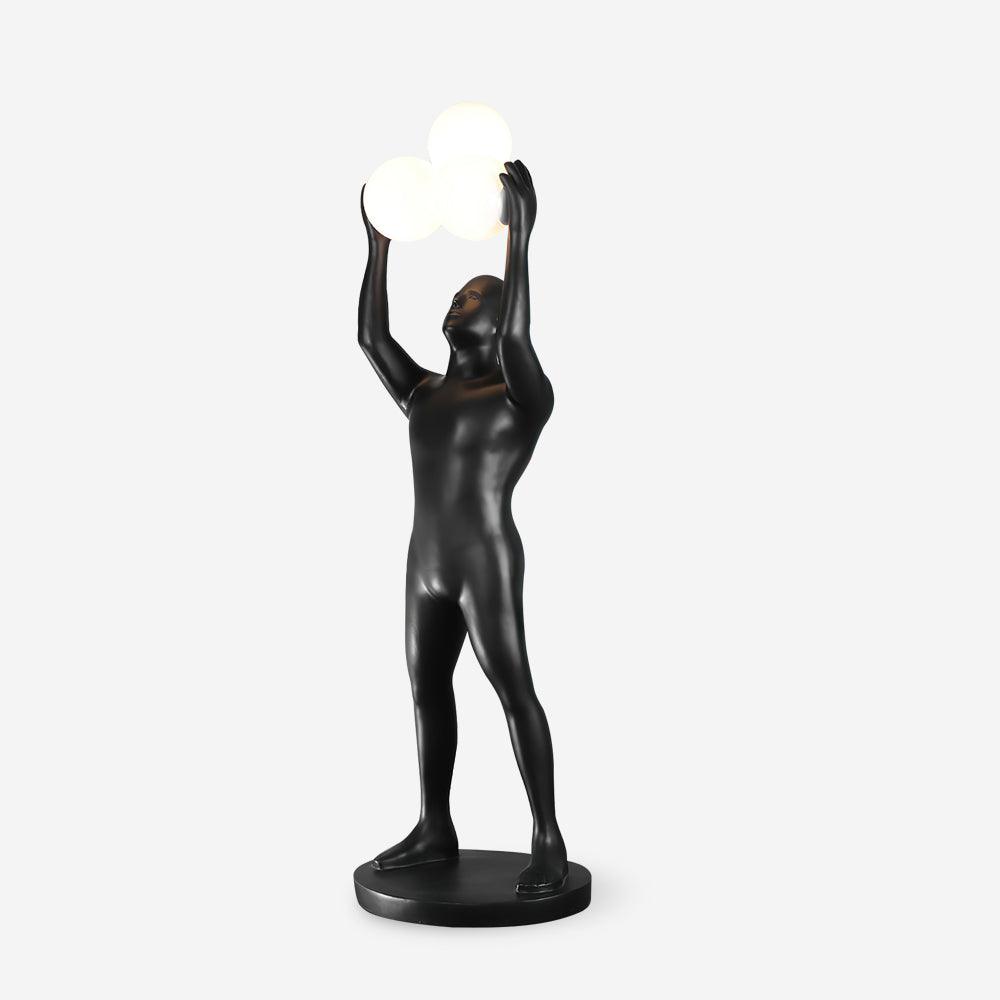 Anissa Sculpture Floor Lamp