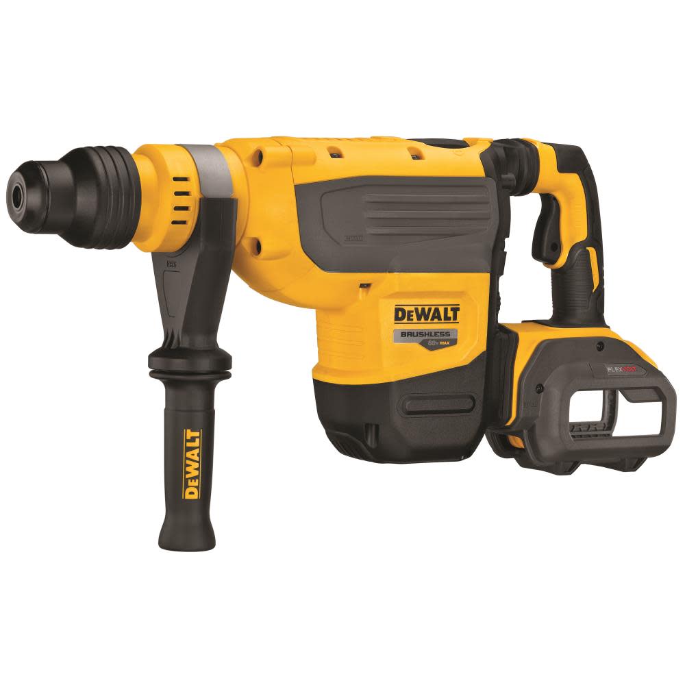 FLEXVOLT 60V MAX* 1-7/8 SDS MAX Rotary Hammer (Tool Only) ;