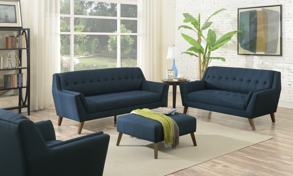 Mcclure Sofa   Midcentury   Sofas   by Lorino Home  Houzz