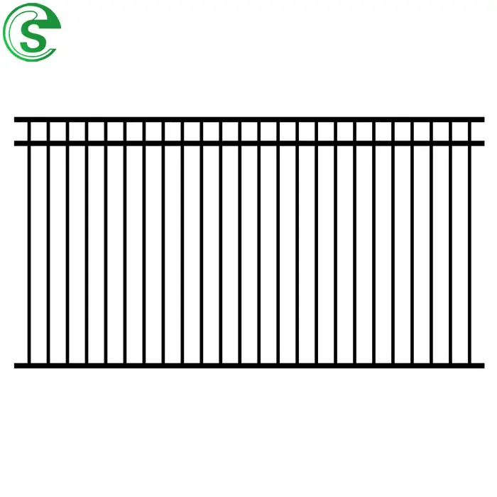 factory supply Superior quality galvanized steel fence panels t post for garden