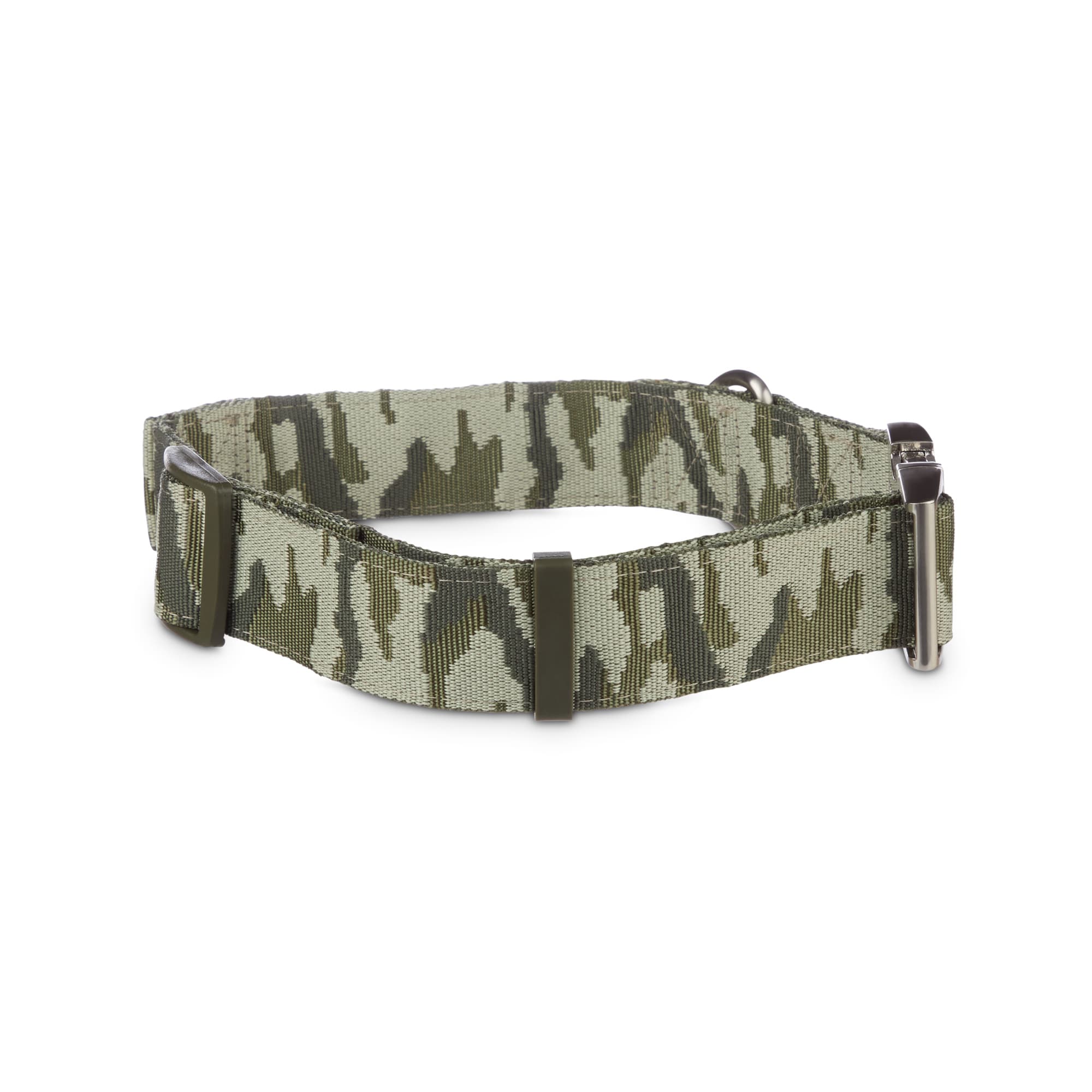 YOULY Camo Control Handle Collar for Big Dogs， X-Large/XX-Large