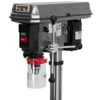 Jet 34 HP 15 in. Benchtop Drill Press with Worklight 16-Speed 115-Volt J-2530 354401