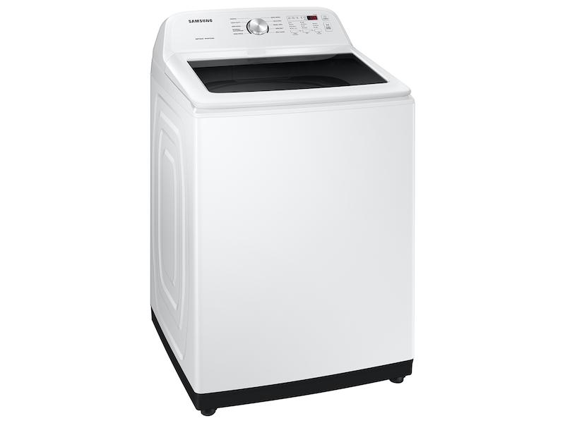 Samsung WA49B5105AW 4.9 Cu. Ft. Large Capacity Top Load Washer With Activewave™ Agitator And Deep Fill In White