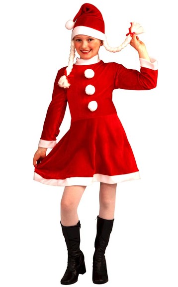 Forum Novelties FRM 65702 Lil Ms Santa's Helper De...