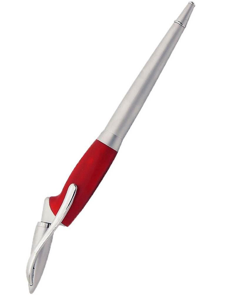 Yoropen Executive Ballpoint Pen - Red/Silver