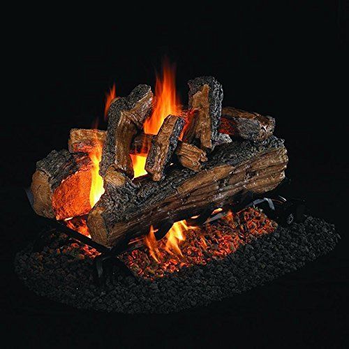 Real Fyre See Thru Split Oak Designer Plus 18- 36 Gas Log/Burner Kit