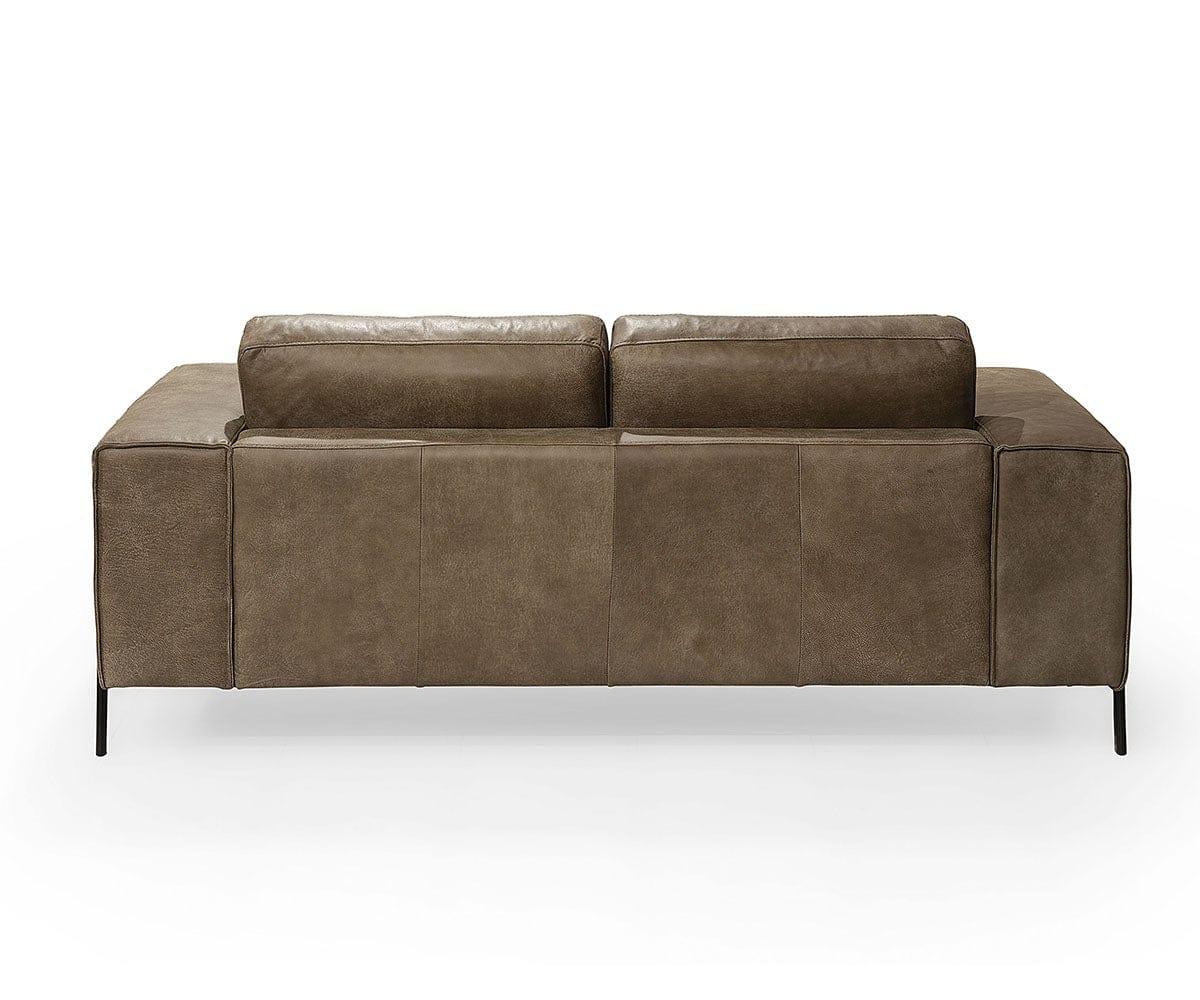 Dean Leather Loveseat