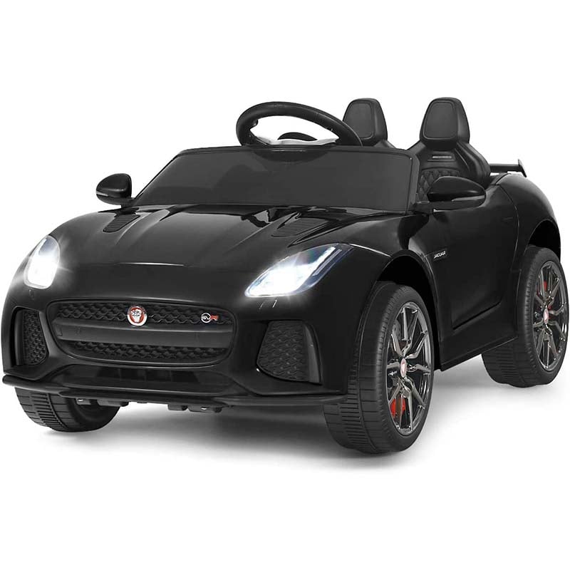 12V Jaguar F-Type SVR Licensed Kids Ride On Car, Battery Powered Riding Toy Car with Remote Control