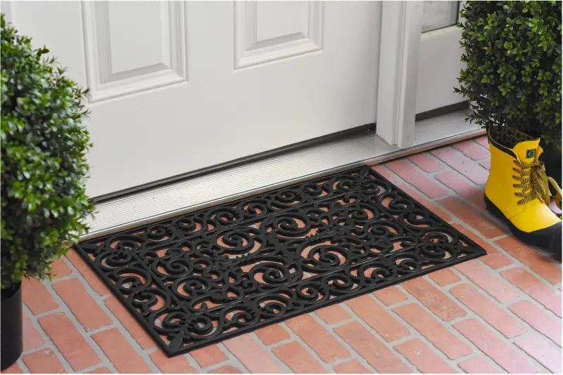 Gauntlet Rubber Doormat