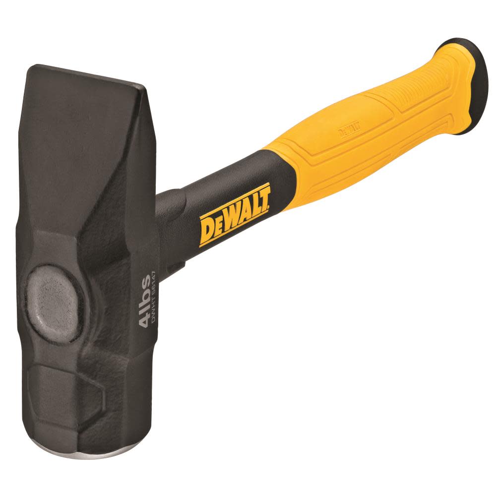 DEWALT 4 lb. Fiberglass Blacksmith Hammer