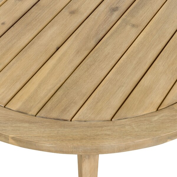 Haven Home Amarosa Outdoor Oval Coffee Table