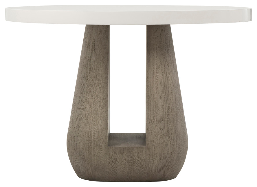 Taupe Oak Side Table  Andrew Martin Gray   Transitional   Side Tables And End Tables   by Oroa   Distinctive Furniture  Houzz