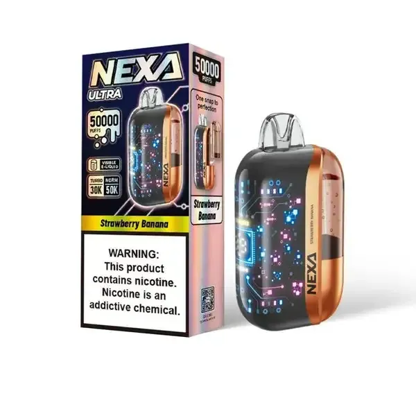 ⚡NEXA Ultra 50000 Puffs Vape – Ultimate Long-Lasting Disposable with Bold Flavours