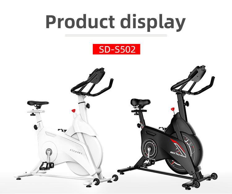 SD S502 China Manufacturer  inclusive shell body building indoor cycling magnetic cycle exercise machine spin bike