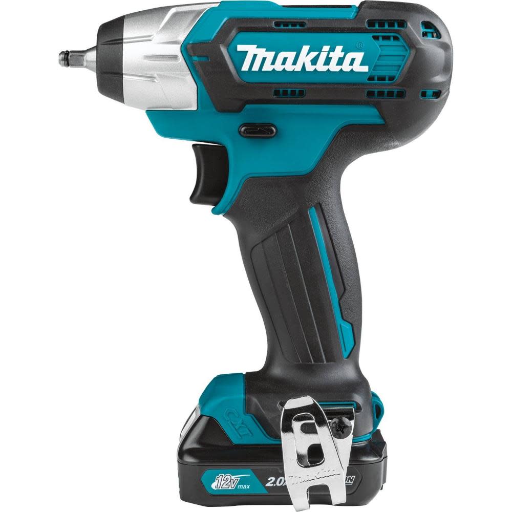 12V Max CXT™ Lithium-Ion Cordless 1/4 In. Impact Wrench Kit (2.0Ah) ;