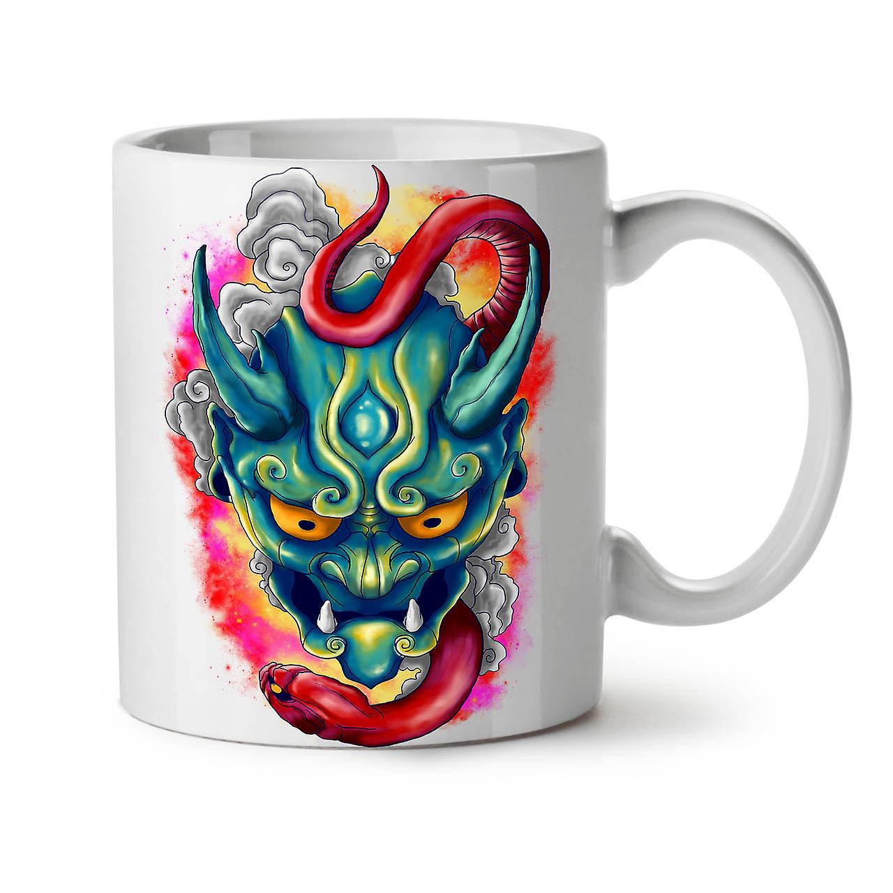 Evil Face Satan Fantasy NEW White Tea Coffee Ceramic Mug 11 oz | Wellcoda