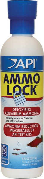 API Ammo-Lock Freshwater and Saltwater Aquarium Ammonia Detoxifier