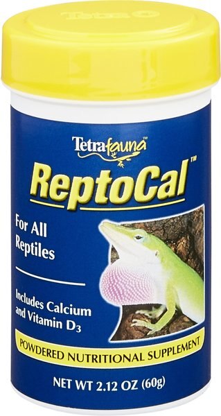 Tetrafauna ReptoCal Calcium Powder Reptile Supplement