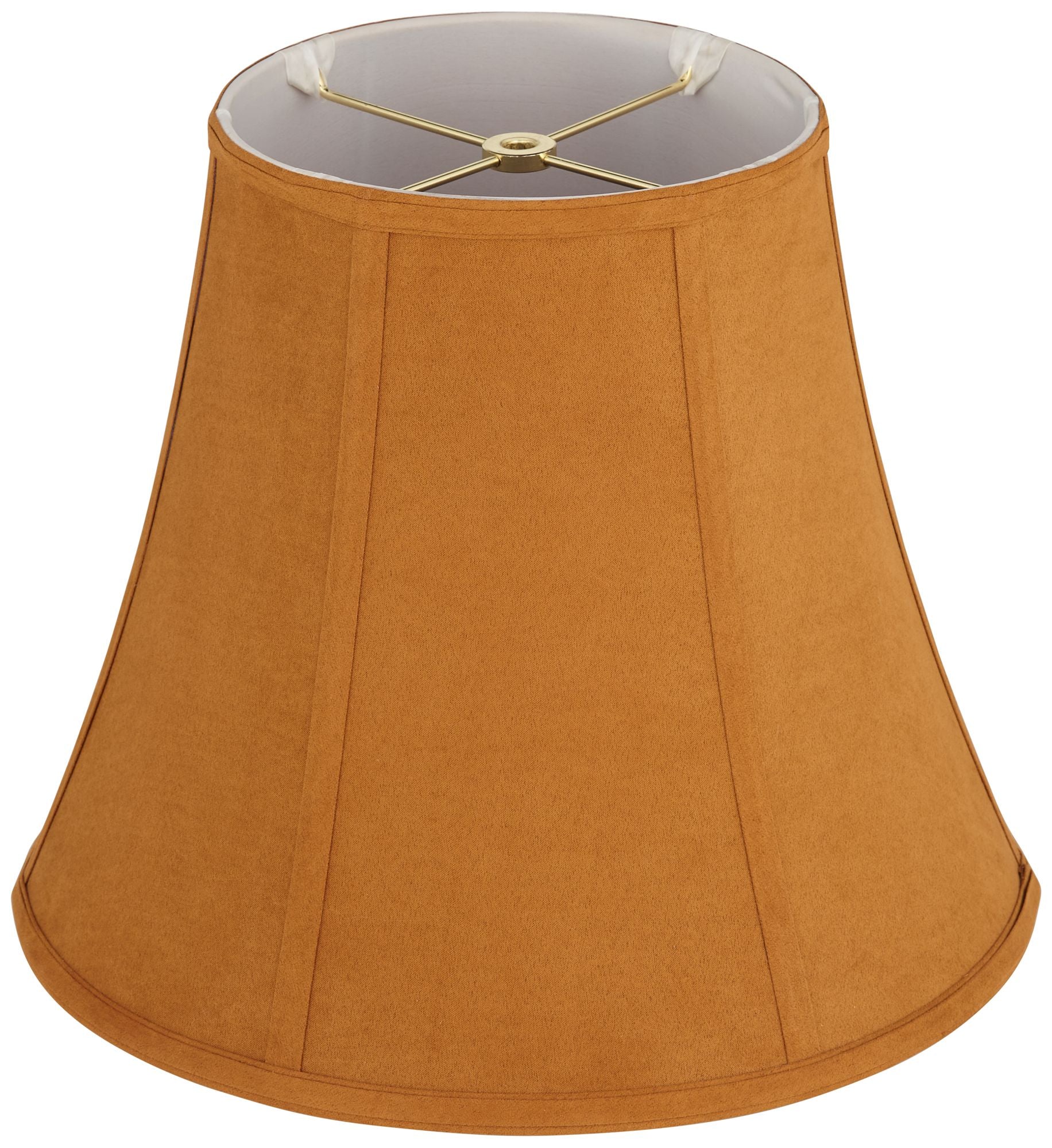 Springcrest Bell Lamp Shade Rust Medium 8