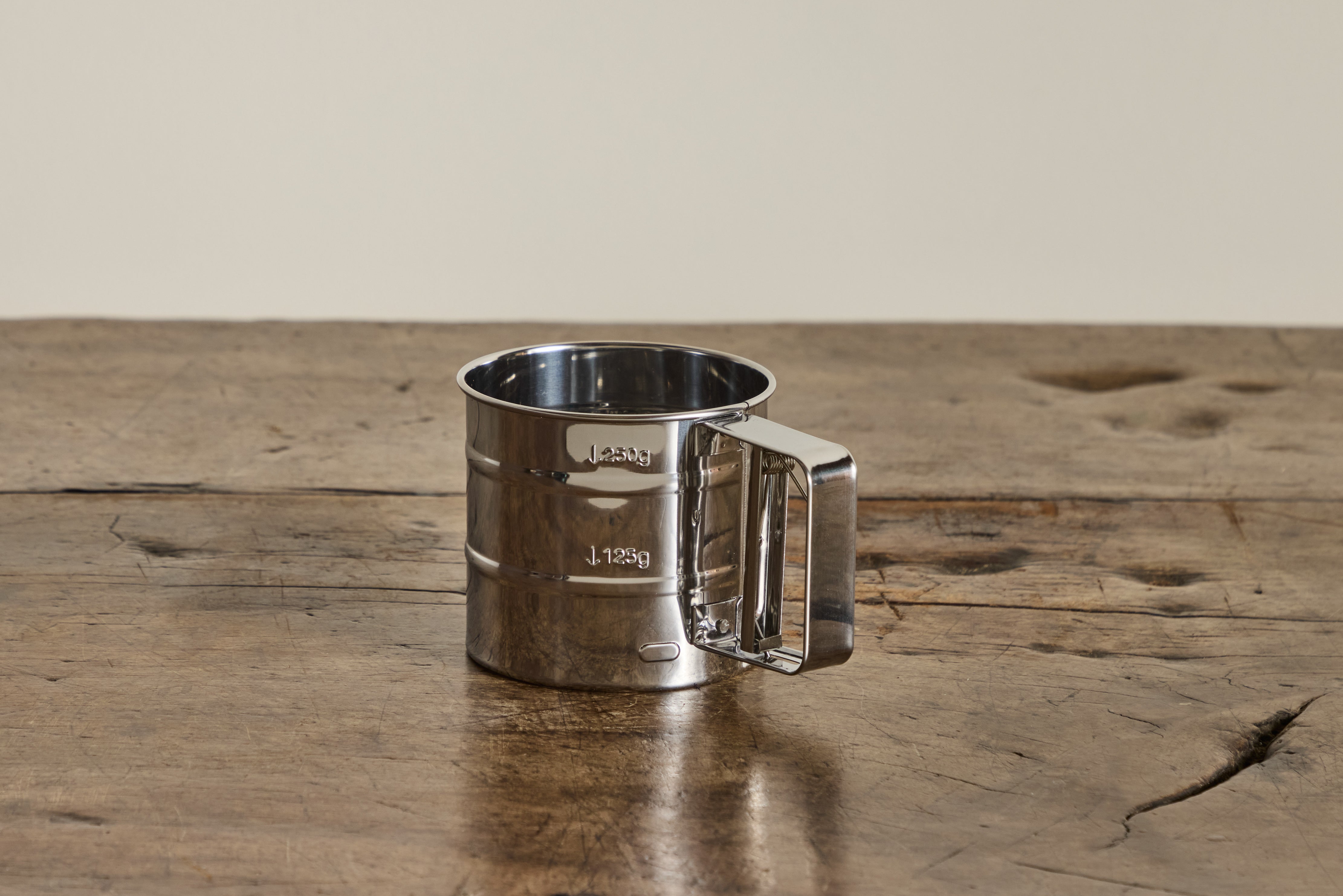 Stainless Steel Flour Sifter