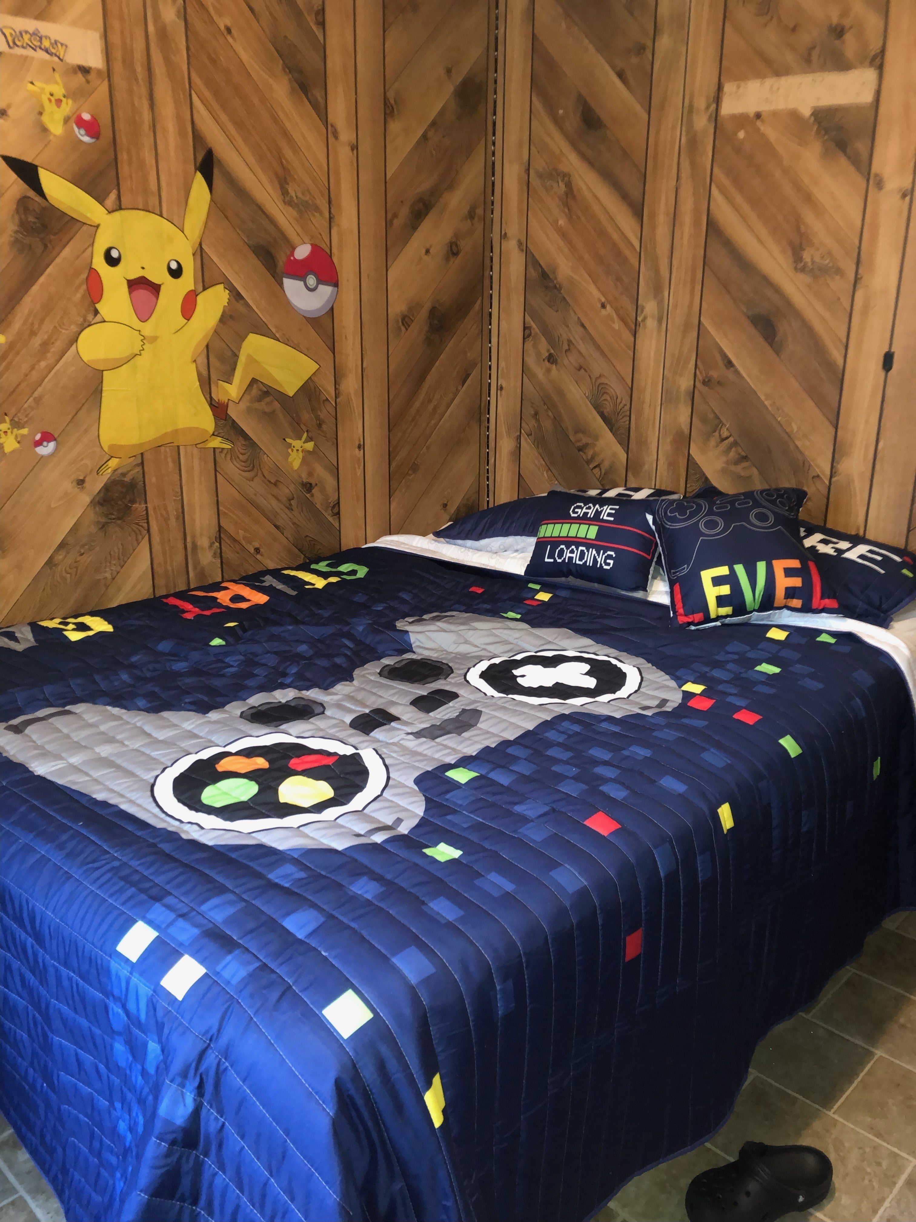 Video Games Quilt Set