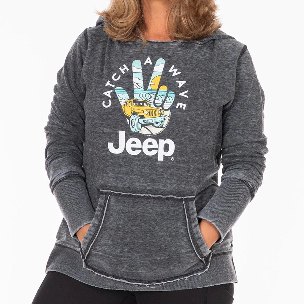 Jeep®  Catch a Wave Women's Hoodie