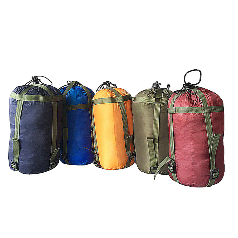 Waterproof Compression Stuff Sack Outdoor/Camping Sleeping Bag Storage Pack with Drawstring