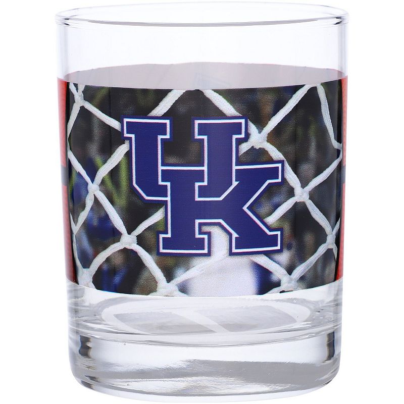 Kentucky Wildcats 14oz. Basketball Glass