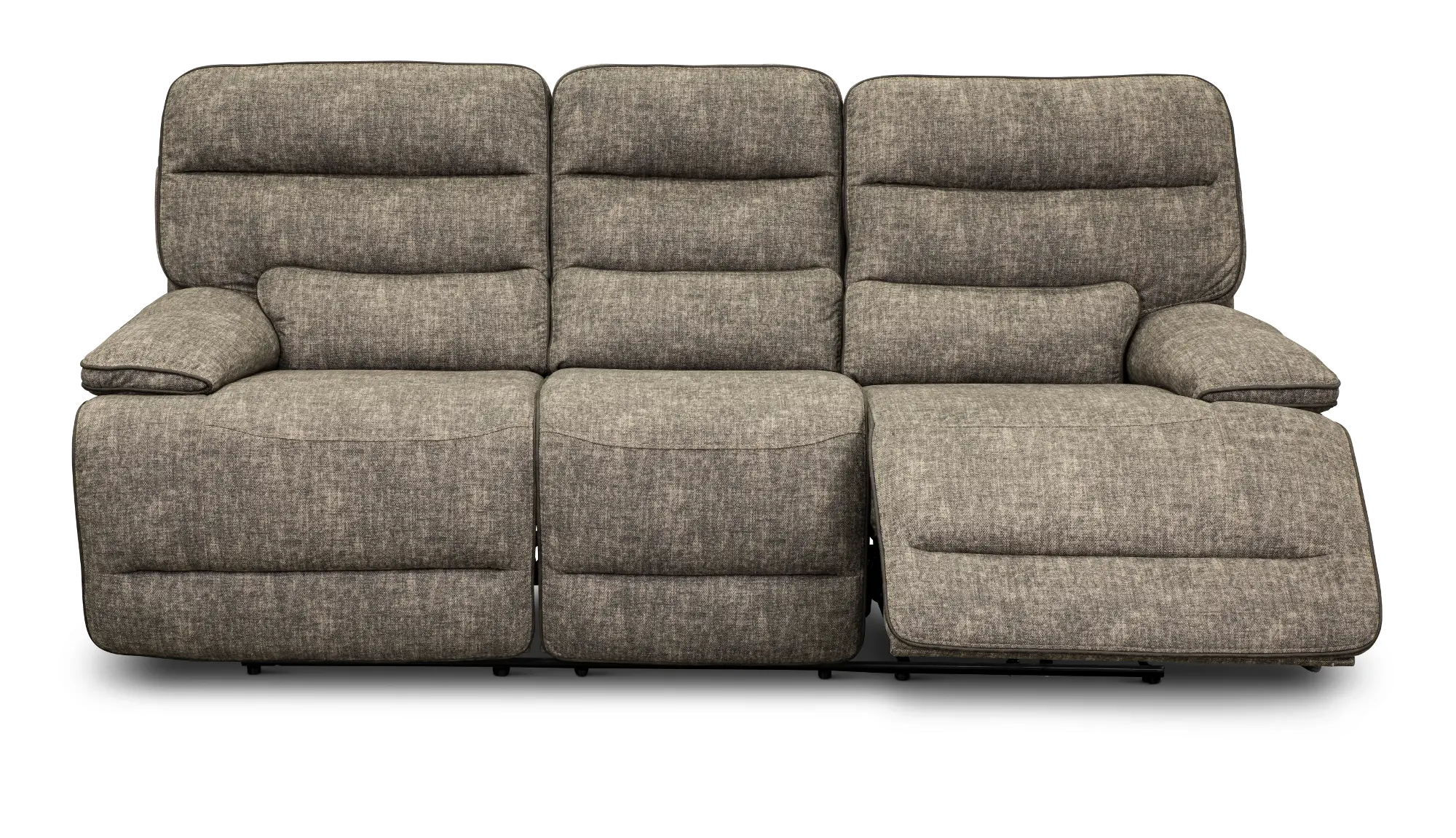 Rock Quarry Gray Power Reclining Sofa