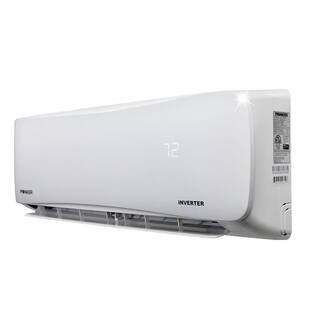 Inverter++ Energy-Star 18000 BTU 1.5 Ton Ductless Mini Split 20.8 SEER Wall-Mounted Air Conditioner with Heat Pump 230V WYS018GMFI22RL-16