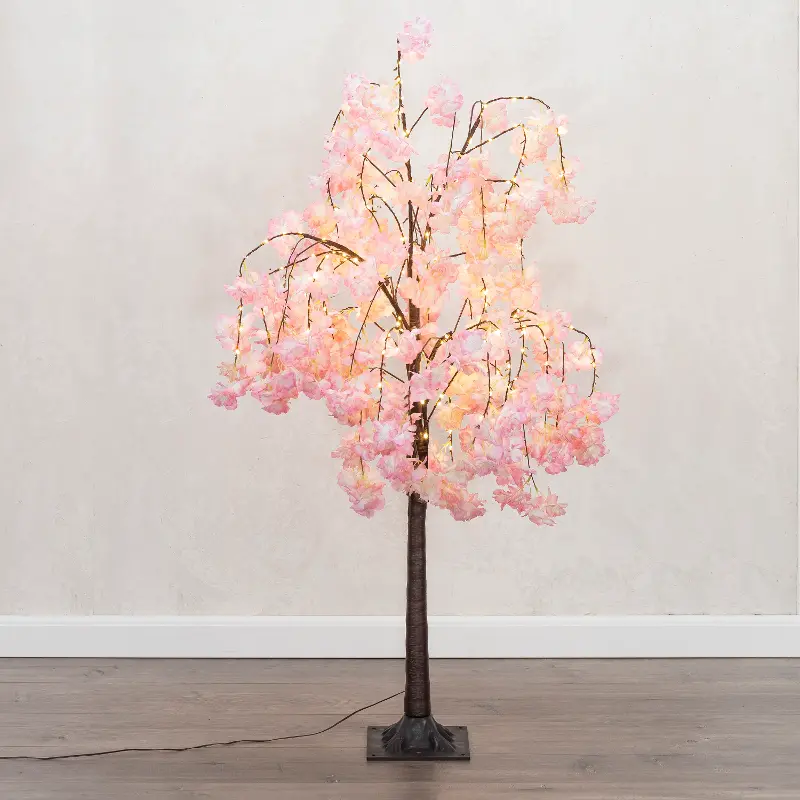 4 Foot Electric Light Cherry Tree