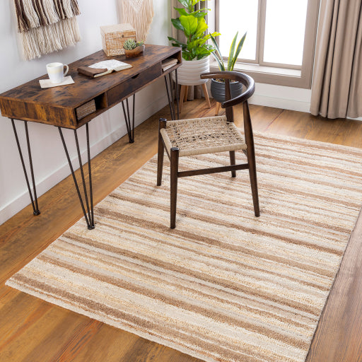 Petra Contemporary Jute Grey Rug