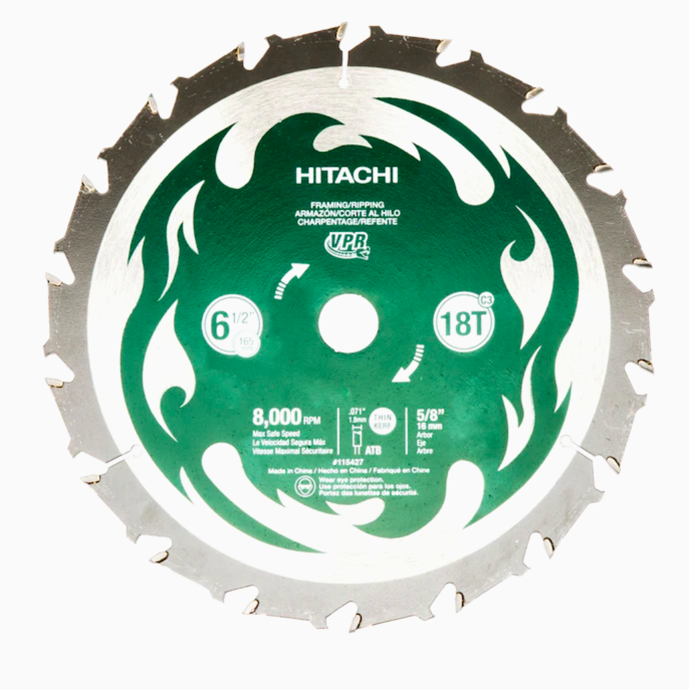 Metabo HTP Viper Framing/Ripping Circular Blade 6 1/2 ​