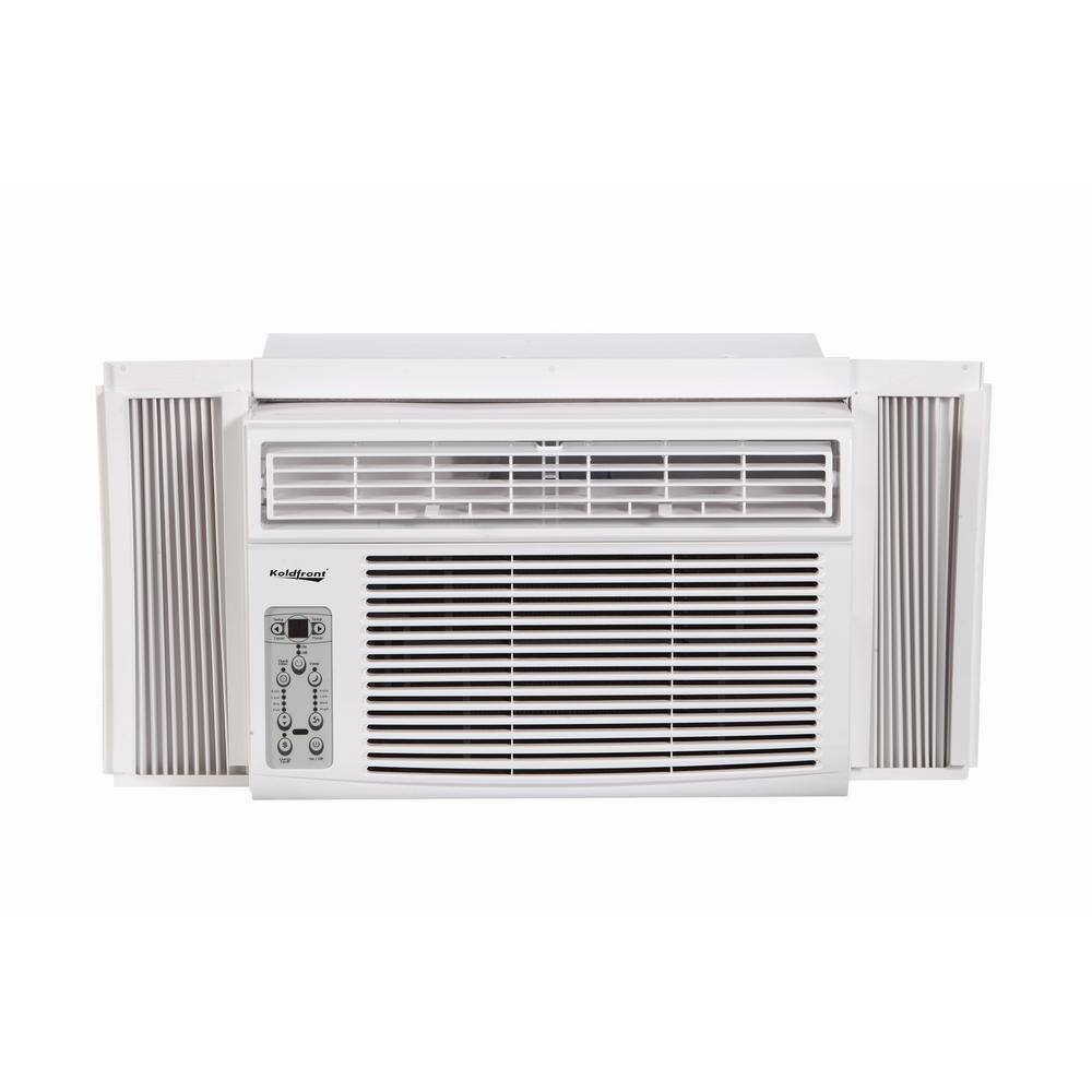 Koldfront 8000 BTU 115 Volt Window Air Conditioner Only with Remote WAC8003WCO