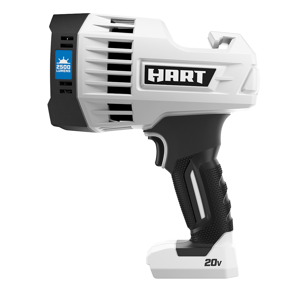 HART 20-Volt Cordless LED Spot Light (Battery Not Included)