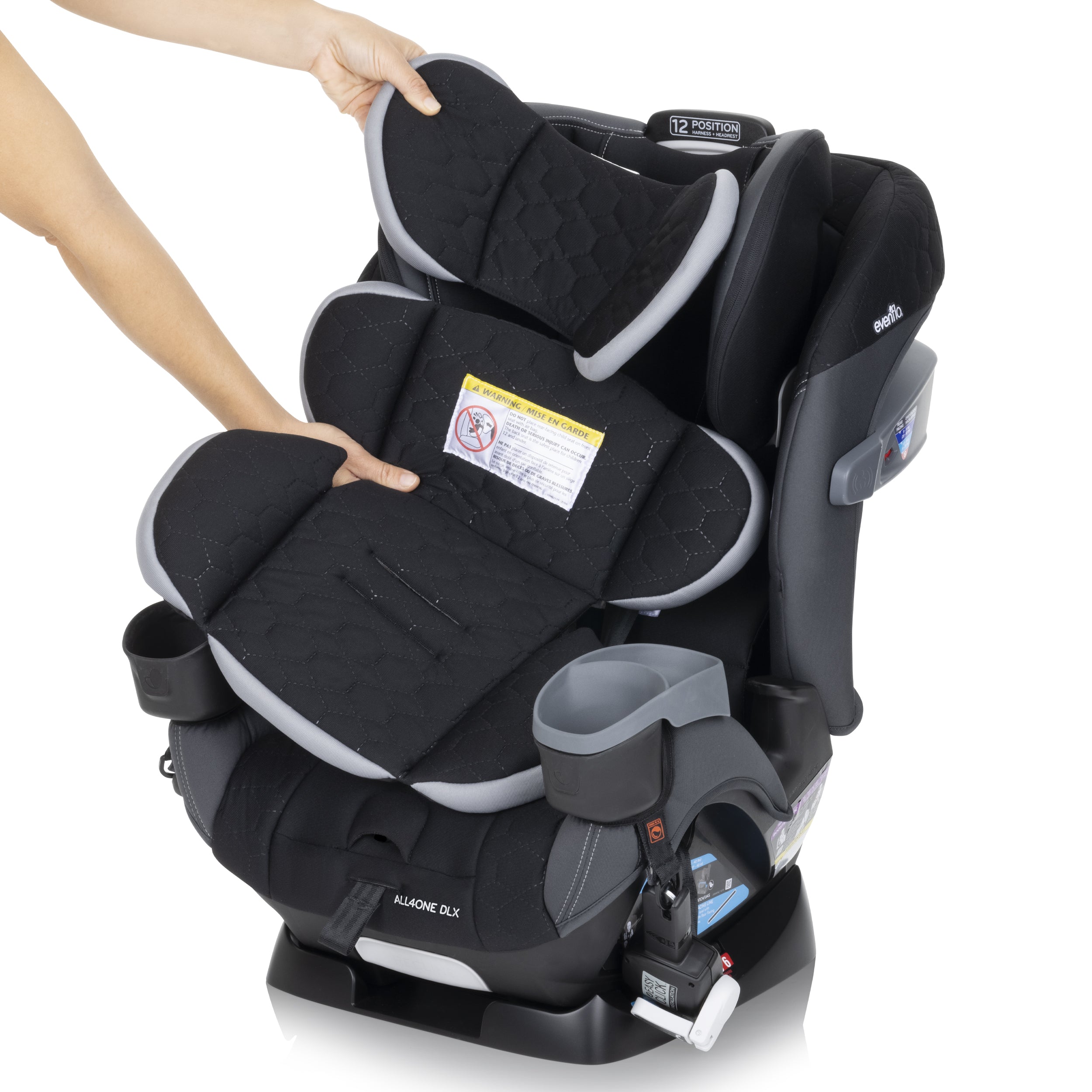 All4One DLX All-In-One Convertible Car Seat With SensorSafe