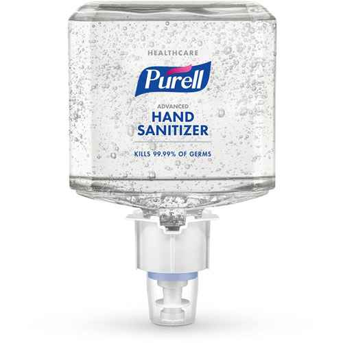 Gojo Purell Advanced Hand Sanitizer Gel Refill | 40.6 fl oz (1200 mL)， Bacteria Remover， Kill Germs， Healthcare， Hand， Dye-free， Hygienic， 2