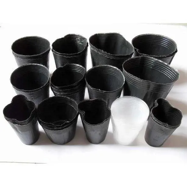 wholesale plastic soft flower pot  for Garden supplies