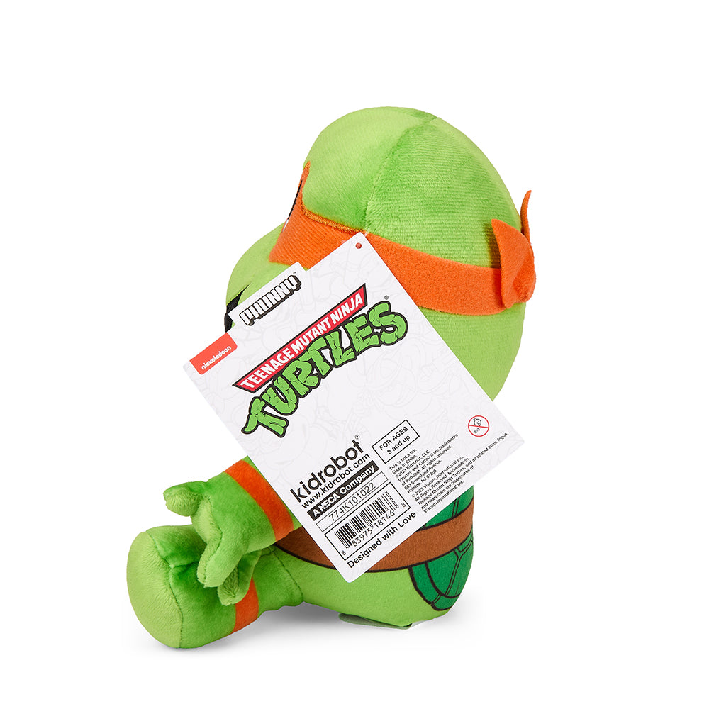 Teenage Mutant Ninja Turtles – 7.5” Phunny Plush – Michelangelo