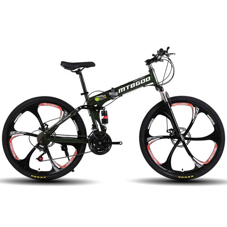 MTBGOO 2023 Tianjin factory hot sale 26 inch 21 speed mtb cycle for man cheap price of bicycle mountain bike folding bike