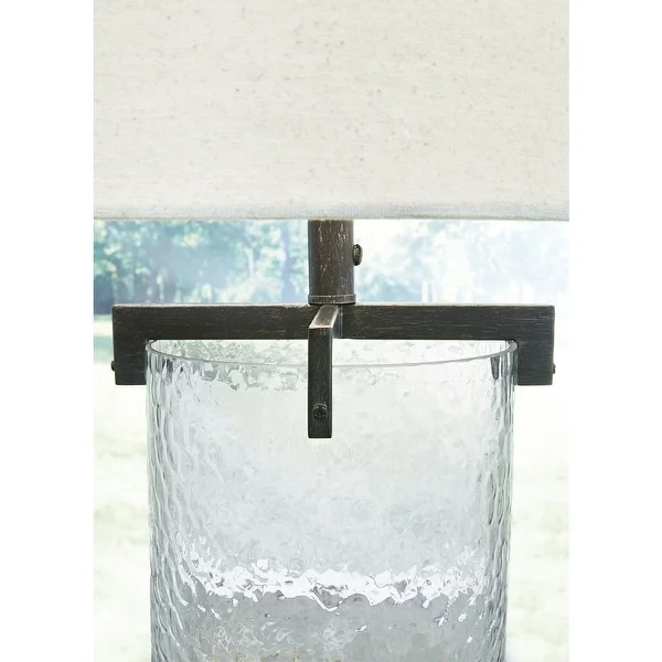 Fentonley Glass Table Lamp - 17