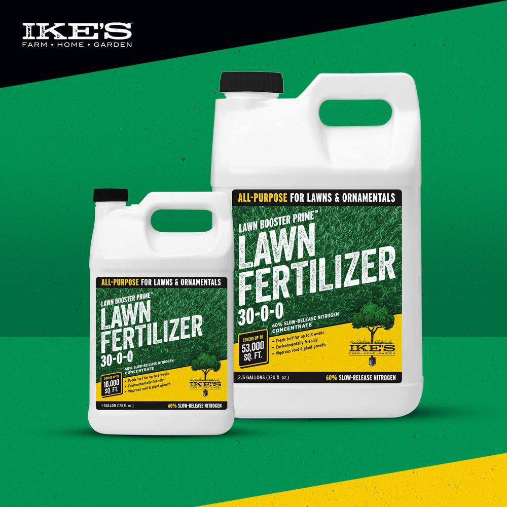 IKE'S 1 Gal. Lawn Booster Prime 30-0-0 114198